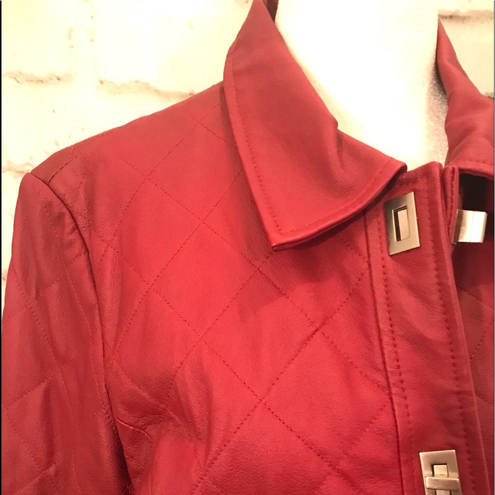 Dialogue-Leather Jacket - Picture 5 of 7